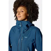 Rab Women's Downpour Mountain Jacket wasserdichte Hülle