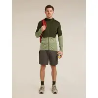 Icebreaker Merino 200 Realfleece Descender Reißverschlusspullover