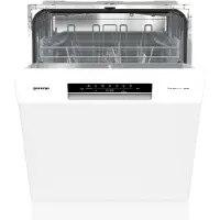 Gorenje GU642E90W Geschirrspüler, unterbaufähig, Total AquaStop, SmartControl, Weiß