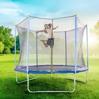 TOPFIT Trampolin Komplett-Set, ca. 305 cm