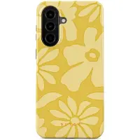 Burga Samsung Galaxy A57 (5G) Hülle - Kunststoff - - Backcover/Hard Case - Gelb