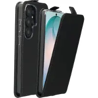 Accezz Samsung Galaxy S26 Ultra Hülle - Kunstleder - - Flip Case - Schwarz