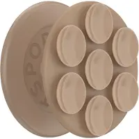PopSockets Suck-Up Grip & Mount - MagSafe Saugnapf - Latte