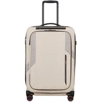 Samsonite Glazed Spinner 67 cm - Erweiterbar 83/94 Liter - 67x44x30/33 cm - sandstone