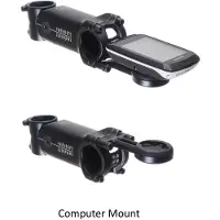 Redshift Sports Garmin Fahrradcomputerhalterung Silber Silber One Size