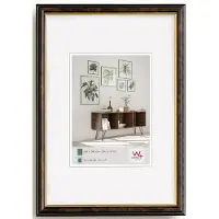 Walther design JD520N, Polystyrol, Walnuss, Einzelbilderrahmen, Wand, 10 x 15 cm, Rechteckig