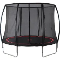 Small Foot Trampolin mit Sicherheitsnetz Black Spider