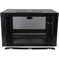 Eaton SmartRack 6U Low-Profile Switch-Depth-Plus Wall-Mount Mini Rack Enclosure
