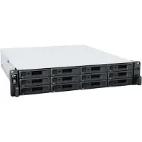 Synology RackStation RS2421+, NAS, Rack (2U), Ryzen Embedded, V1500B, 4 GB, DDR4