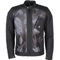 Helstons Colt Air Mesh Fabric Schwarz Camo CE Jacke Größe M
