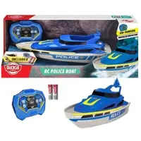 Dickie Toys Toys RC -police Boat, RTR