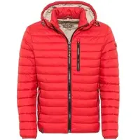 Camel active Steppjacke in Rot | Gr.: 54