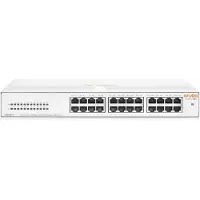 HP Aruba Networking Aruba Instant On 1430 24G, Unmanaged, L2, Gigabit Ethernet (10/100/1000), Vollduplex, Rack-Einbau, 1U
