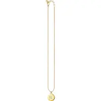 Cai Halskette 925/- Sterling Silber 50+5cm Glänzend CAI Gelb