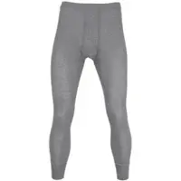 Ceceba Lange Unterhose Classic Double Rib in greymelange | Gr.: 8