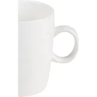 Zusss Tasse Hartje Gold Weiß 640 ml