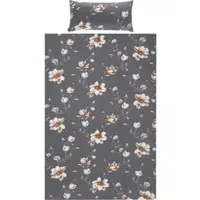 Redbest Single-Jersey Bettwäsche in anthrazit | Gr.: 155x200 cm (40x80 cm)
