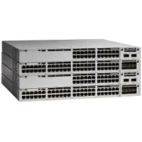 Cisco Catalyst 9300L - Network Essentials - Switch - L3 - managed - 36 x 10/100/1000 (UPOE) + 2 x 40Gb Ethernet + 12 x 1/2.5/5/10GBase-T - an Rack montierbar - UPOE (675 W)