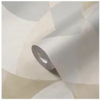 A.S. Création Vliestapete "French Affair Grafik-Tapete Mustertapete Formen Kunst" matt strukturiert Vliestapete geometrisch für Schlafzimmer Küche Wohnzimmer Grafik Flur