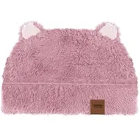 Normani Outdoor Sports Kinder Teddy Mütze Coleraine in Rosa | Gr.: 2-5yrs