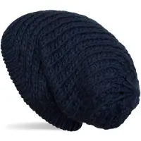 StyleBREAKER Strickmütze "Grobstrick Beanie Mütze" 1 Stk.