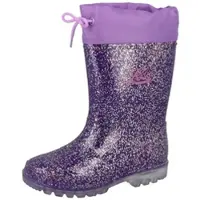 Lico Gummistiefel "Powerlight W Blinky" in Lila | Gr.: 23