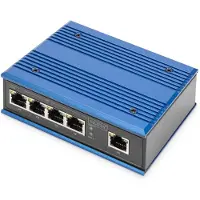 Digitus ASSMANN Electronic DN-651118, Gigabit Ethernet (10/100/1000), Vollduplex, Wandmontage