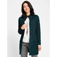 Inspirationen Longstrickjacke