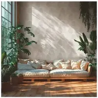 Living Walls Vliestapete "Palmblatt-Tapete verschiedene Farben Tropisch" botanisch strukturiert