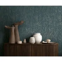 Living Walls Vliestapete "Strukturtapete 3D-Effekt Farbvarianten modern" glänzend strukturiert