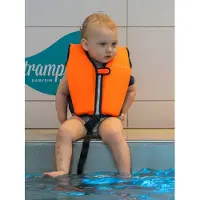 Strooem Schwimmweste, Orange-Navy, 19-30 kg