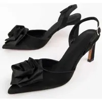 Montevita Absatzschuh Carola10 Schwarz