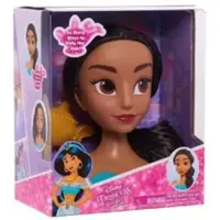 Alpha Trading Solutions Spielzeug - Disney Princess Jasmine Mini Styling Head | Gr.: onesize