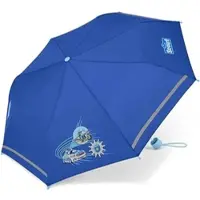 Scout Kinder-Taschenschirm mit reflektierenden Streifen Regenschirm Blue Police | Gr.: onesize