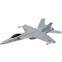 COREXX Flying Aces F/-18 Super HornetTM Druckguss grau | Gr.: onesize