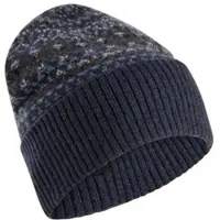 Camel active Beanie aus reiner Wolle in Navyblau | Gr.: onesize