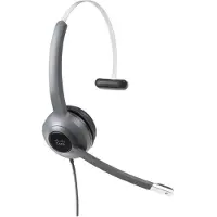 Cisco 521, Kabelgebunden, Büro/Callcenter, 50 - 18000 Hz, Kopfhörer, Schwarz, Grau
