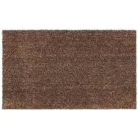 Astra Fußmatte waschbar QUARZIT 1 in Braun | Gr.: 40 x 60 cm