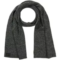 Camel active Melierter Strickschal in Schwarz | Gr.: onesize