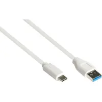 GOOD CONNECTIONS Ac010w Usb-a-auf-usb-c-kabel Silber Silber One Size