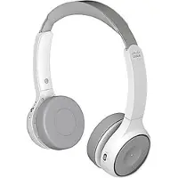 Cisco 730, Verkabelt & Kabellos, Anrufe/Musik, 20 - 20000 Hz, 216 g, Kopfhörer, Platin, Weiß