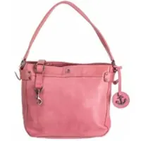 Harbour 2nd B3.9951 Anchor Love Luisa Leder Umhängetasche flamingo