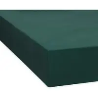 TRAUMSCHLAF Feinbiber Spannbettlaken 180x200 - 200x200 cm | tanne - grün