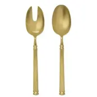 Greengate Salatbesteck Gold 2-teilig | Gr.: onesize