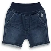 Sigikid Jeans Bermuda in dunkelblau | Gr.: 74