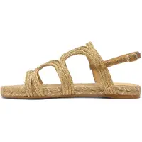 Castañer Espadrilles Pitra/266 025585 Goldfarben