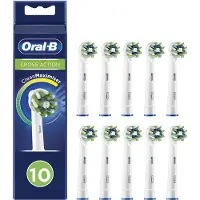 Braun Oral-B CrossAction mit CleanMaximiser 10er, Aufsteckbürste