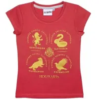 Harry Potter Mädchen T-Shirt in rot | Gr.: 128