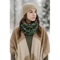 Collezione alessandro Modeschal "Leo Loop" 1 Stk. Loop mit Leoprint