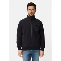Camel active Sweatjacke mit reflektierenden Details in Navyblau | Gr.: S